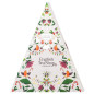 Πολυτελές Luxury Advent Calendar Triangular (White) | 25 Pyramid Tea Bags