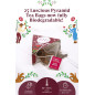 Πολυτελές Luxury Advent Calendar Triangular (White) | 25 Pyramid Tea Bags