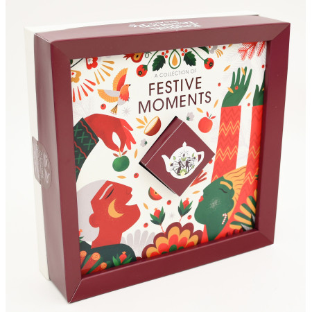 Εορταστικές στιγμές απόλαυσης | Organic Festive Delight Moments |32 Tea Bag Sachets