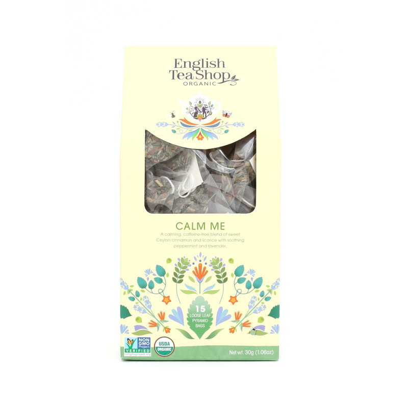 Βιολογικό - Για Ηρεμία | Calm Me Loose Leaf |15 Pyramid Tea Bags