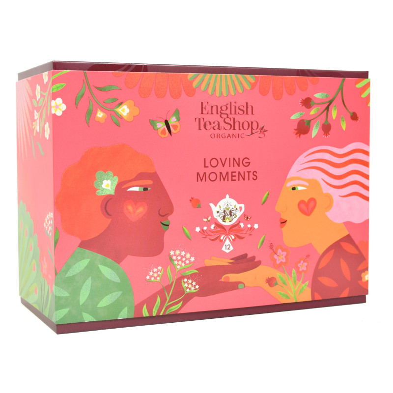 Δώρο Αγ. Βαλεντίνου | Loving Moments | 12 Pyramid Tea Bags