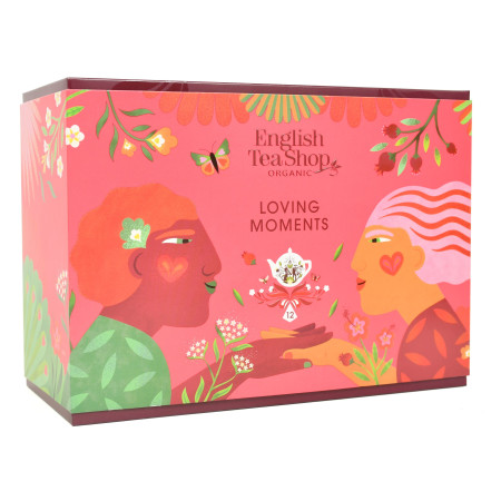 Δώρο Αγ. Βαλεντίνου | Loving Moments | 12 Pyramid Tea Bags