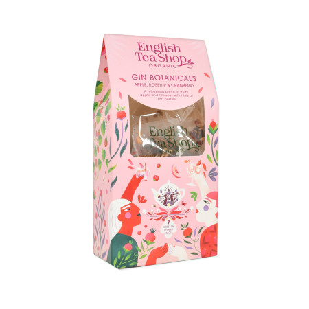Μήλο, Αγριοτριαντάφυλλο Κράνμπερι | Apple, Rosehip & Cranberry | 7 Pyramid Tea Bags
