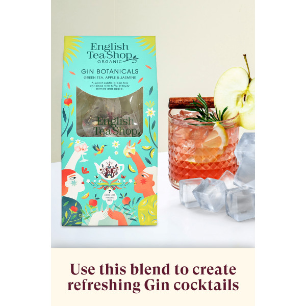 Πράσινο Τσάι, Μήλο & Γιασεμί | Green Tea, Apple & Jasmine | 7 Pyramid Tea Bags