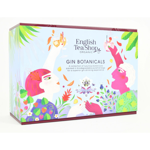 Συλλόγη Gin Botanicals | 12 Pyramid Tea Bags