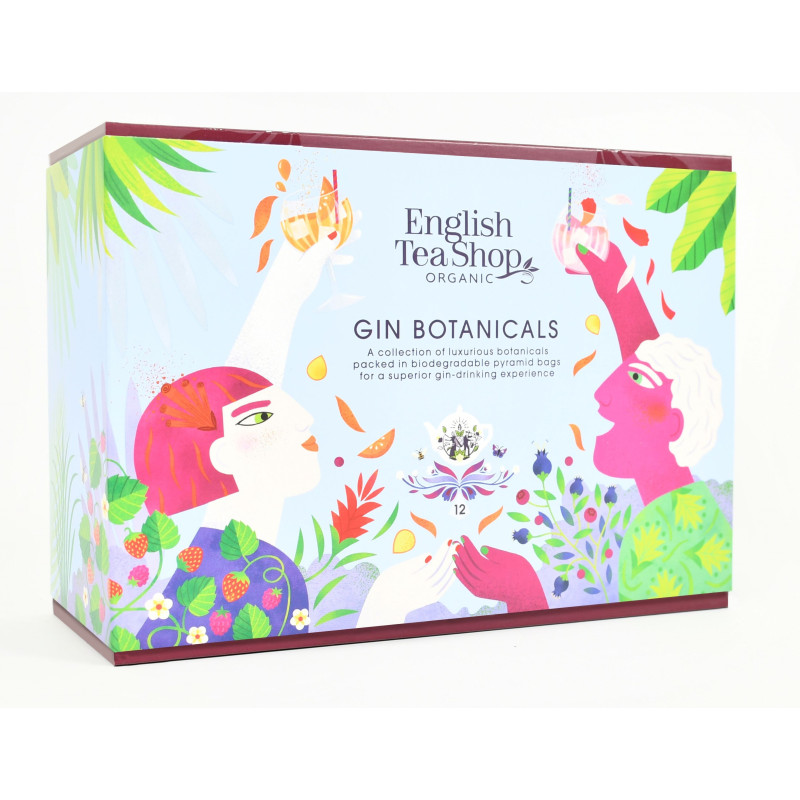 Συλλόγη Gin Botanicals | 12 Pyramid Tea Bags