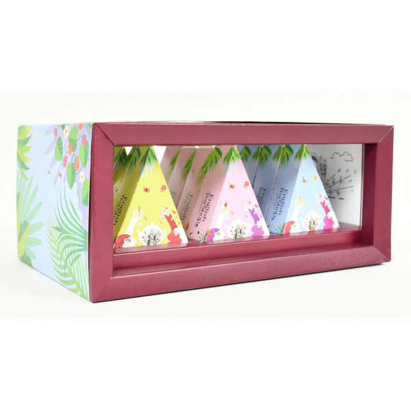 Συλλόγη Gin Botanicals | 12 Pyramid Tea Bags