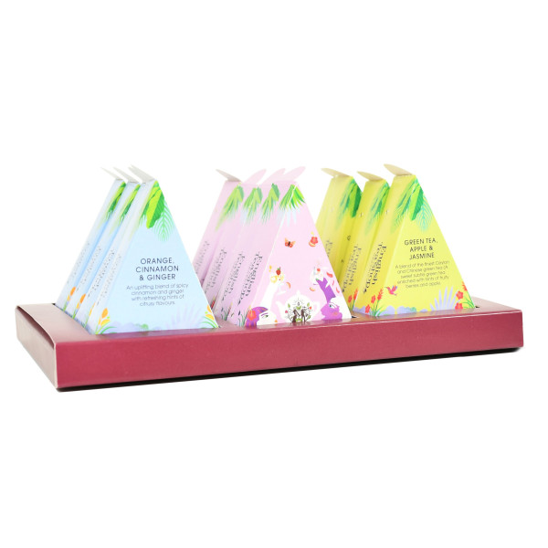 Συλλόγη Gin Botanicals | 12 Pyramid Tea Bags