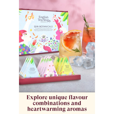 Συλλόγη Gin Botanicals | 12 Pyramid Tea Bags
