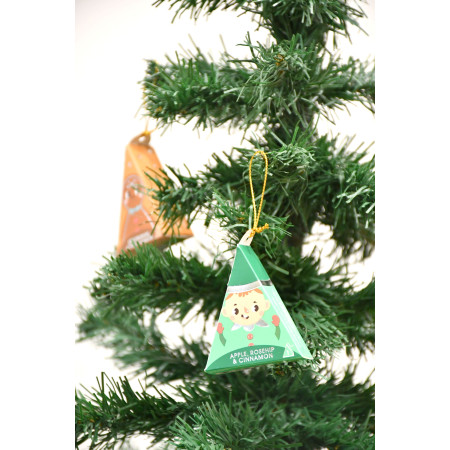 Συλλογή Χριστουγεννιάτικου δέντρου | Christmas tree collection Apple, Rosehip Apple, Rosehip | 25ct Pyramid