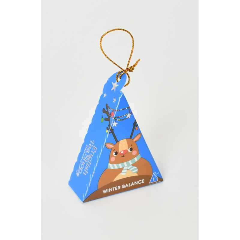 Πυραμιδάκια Winter Balance | 25ct Pyramids