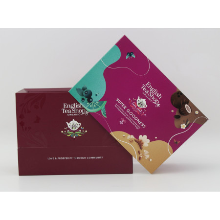 Συλλογή Καλοσύνη | Super Goodness | 12 Pyramid Tea Bags