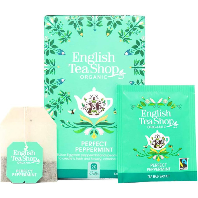 Τσάι Μέντας | Org FT. Peppermint | 20 φακ. Τσάι Μέντας | Org FT. Peppermint | 20 φακ.