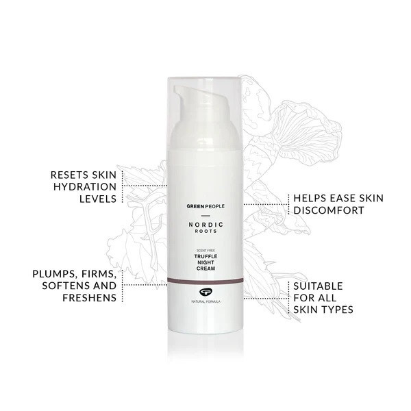 Nordic Roots Truffle Night Cream | Κρέμα Νυχτός με Ύτανο  | 50ml