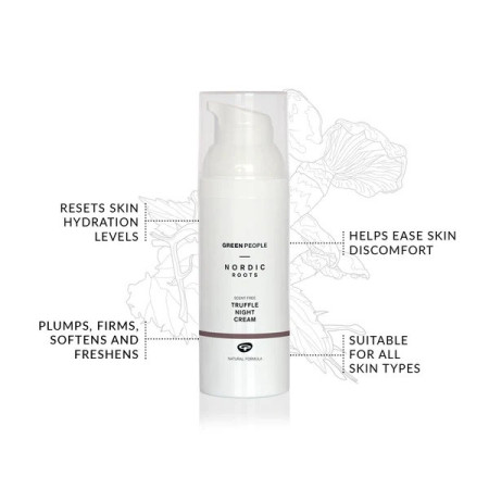 Nordic Roots Truffle Night Cream | Κρέμα Νυχτός με Ύτανο  | 50ml
