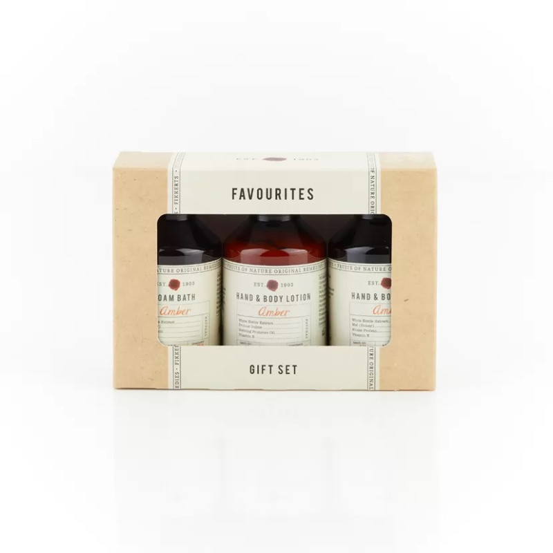 Amber favorites gift set