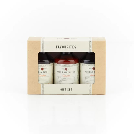 Amber favorites gift set