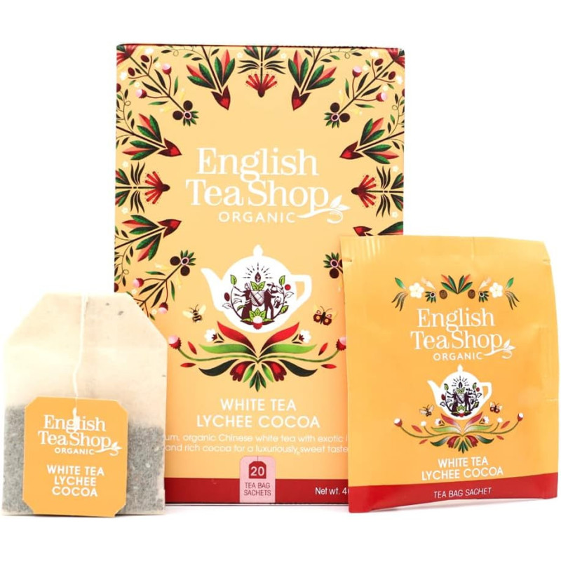 White Tea Lychee Cocoa | 20φακ. White Tea Lychee Cocoa | 20φακ.