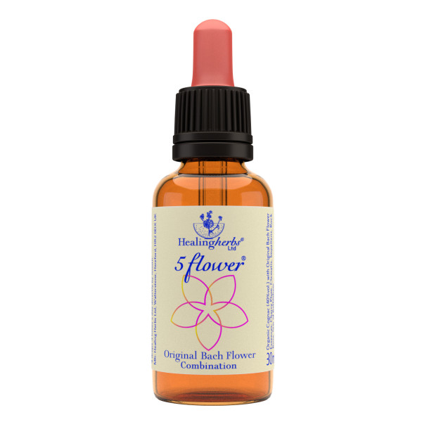 Ιαμα ∆ιάσωσης | 5 flower Rescue Remedy 30ml
