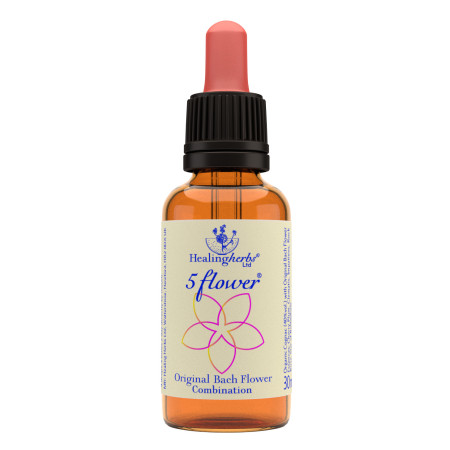 Ιαμα ∆ιάσωσης | 5 flower Rescue Remedy 30ml