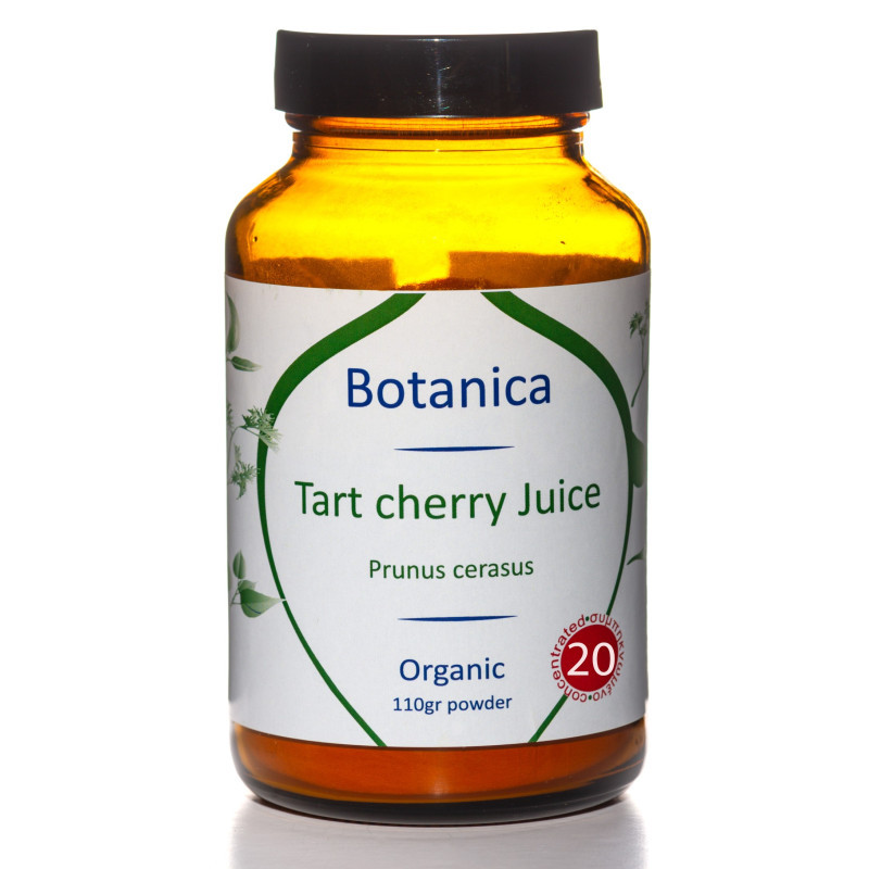 Botanica | Βιολογικός Χυμός Κερασιών Σκόνη 20:1 | 110gr