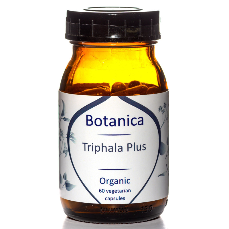 BOTANICA | Organic Triphala Plus | 500mg | 60caps
