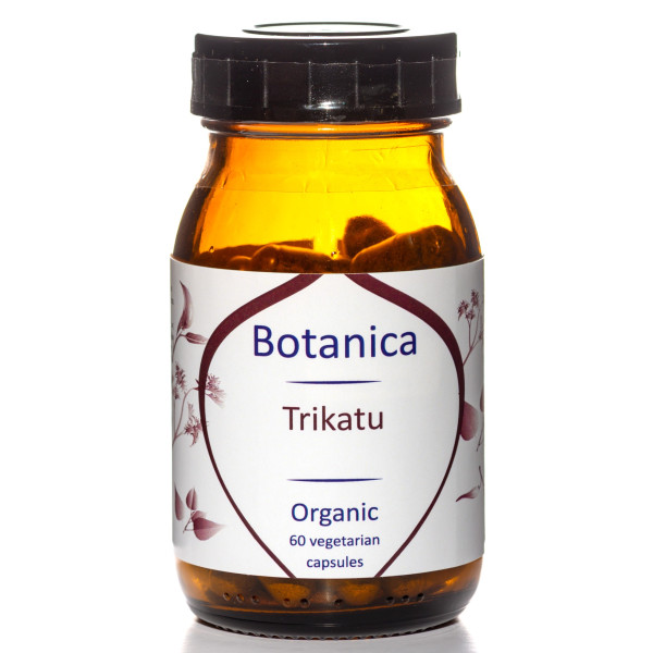 Βιολογικό Τρικάτου | Organic Trikatu | 60caps