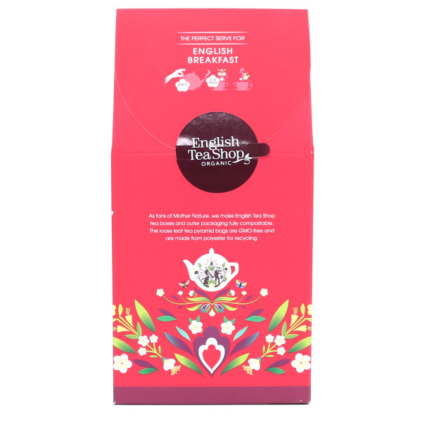 Οργανικό Αγγλικό Πρωινό Μαύρο Τσάι | Organic & F.T. English Breakfast