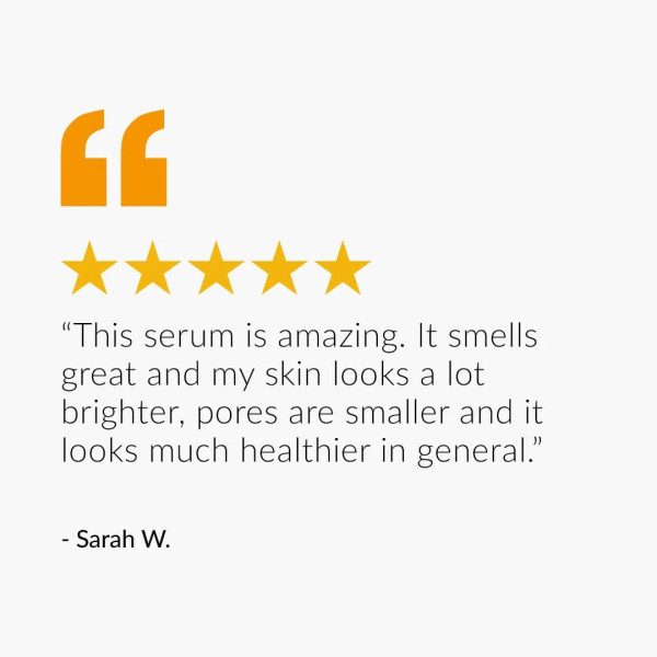 Τόνωση Κολλαγόνου με Ορό Βιταμίνης C | Collagen Boost Vitamin C Serum | 30ml