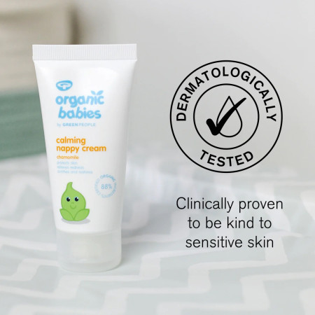 Green People | Βιολογική κρέμα βρεφικής πάνας | 50ml