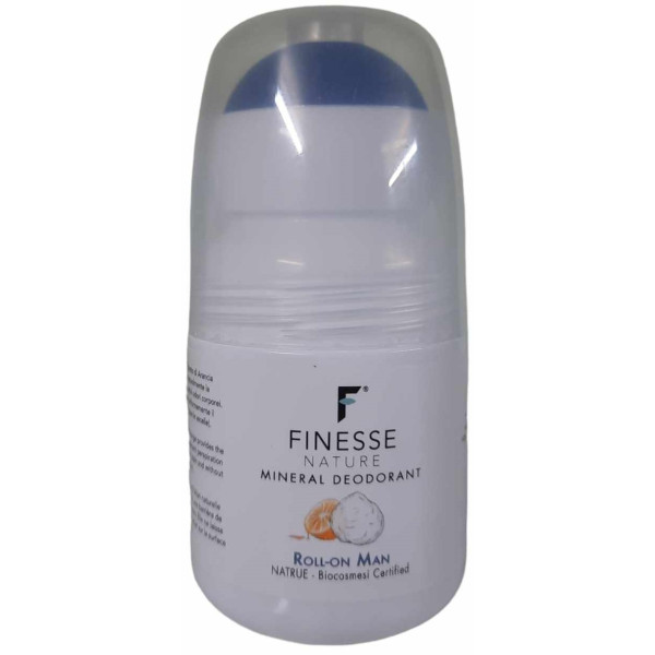 Αποσμητικό Roll On για Άνδρες | Mineral Deodorant  - Roll on Roll on Nature Man 50ml