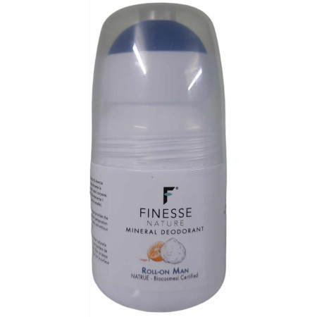 Αποσμητικό Roll On για Άνδρες | Mineral Deodorant  - Roll on Roll on Nature Man 50ml