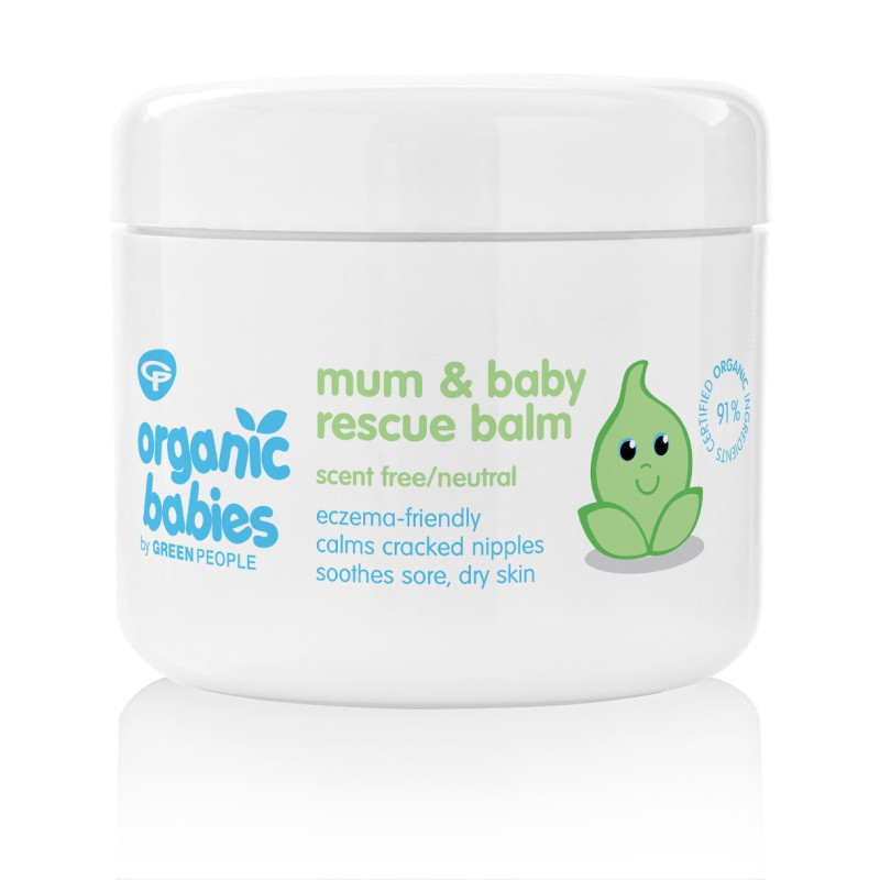 Green People|Βάλσαμο για τη μητέρα και το μωρό|100ml