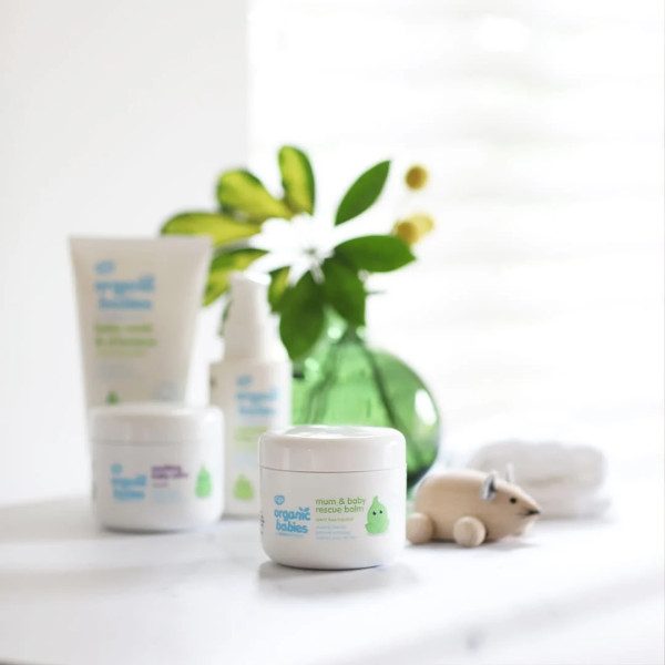 Βάλσαμο διάσωσης μαμάς και μωρού