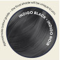 Βιολογική φυτική βαφή μαλλιών - Μαύρο μπλε | Indigo Black - Organic Herbal hair Colour