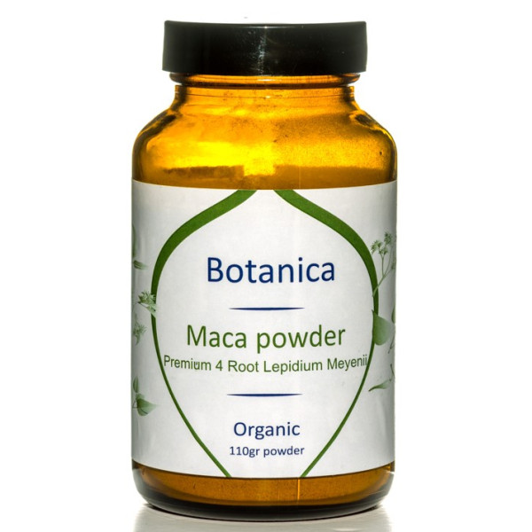 Botanica | Βιολογική Μάκα - 4 ρίζες σκόνη |110gr
