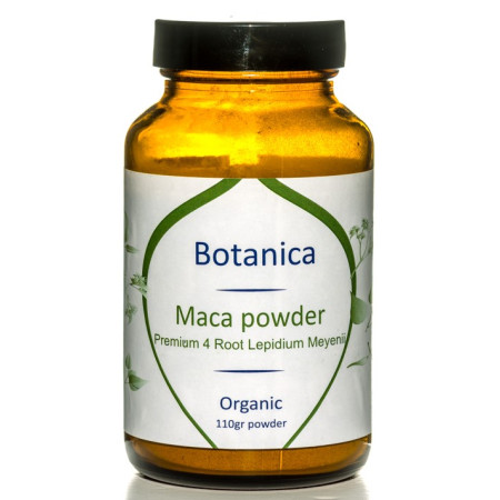 Botanica | Βιολογική Μάκα - 4 ρίζες σκόνη |110gr