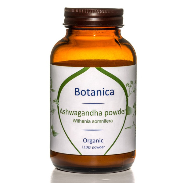 Botanica | Βιολογική Ασβαγκάντα σκόνη | 110gr