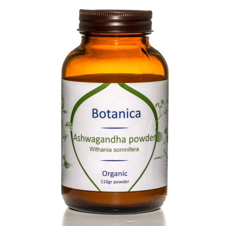 Botanica | Βιολογική Ασβαγκάντα σκόνη | 110gr