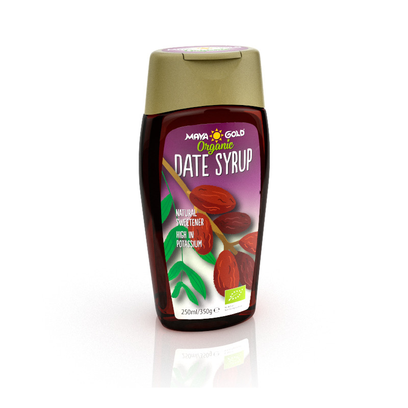 Maya gold | Βιολογικό Σιρόπι Χουρμά | 350γρ Maya gold | Βιολογικό Σιρόπι Χουρμά | 350γρ