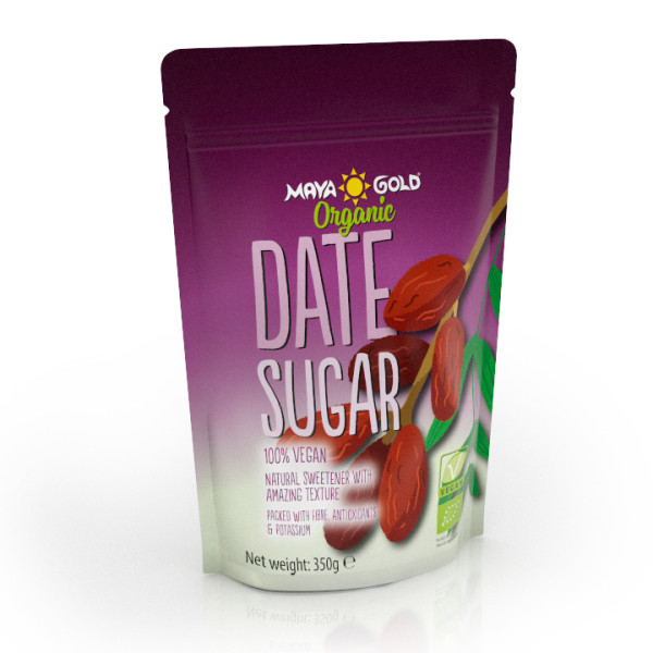 Maya gold | Βιολογική ζάχαρη Χουρμά | 350γρ