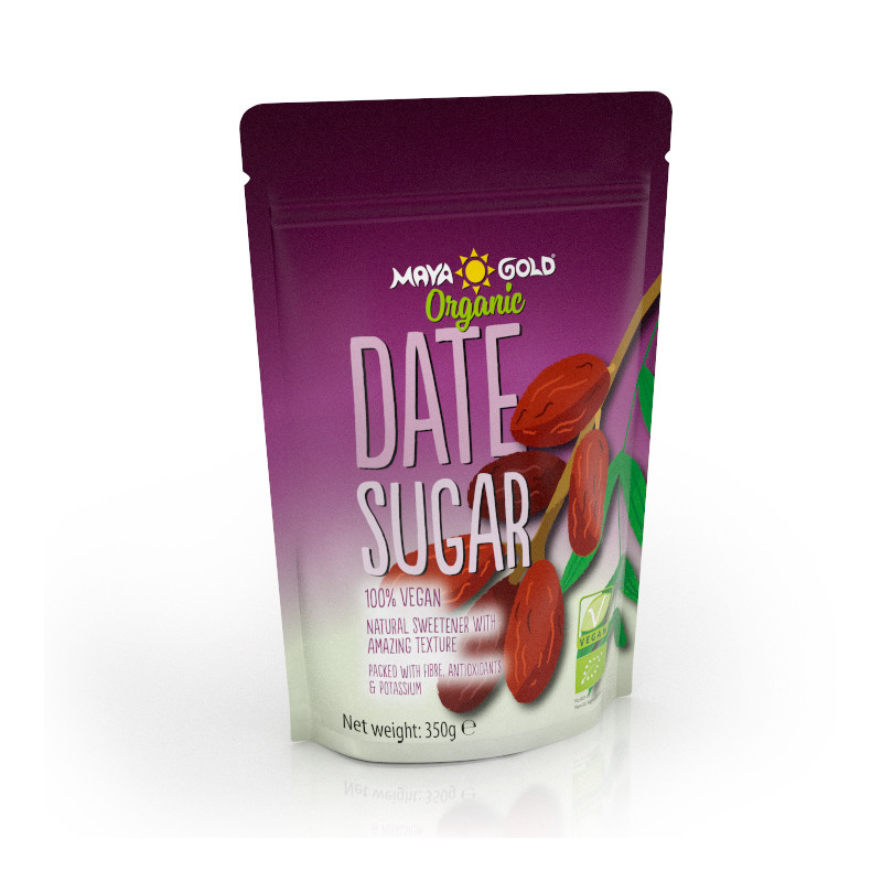 Maya gold | Βιολογική ζάχαρη Χουρμά | 350γρ