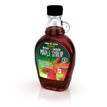 Maya gold | Βιολογικό Σιρόπι Σφένδαμου | 250ml