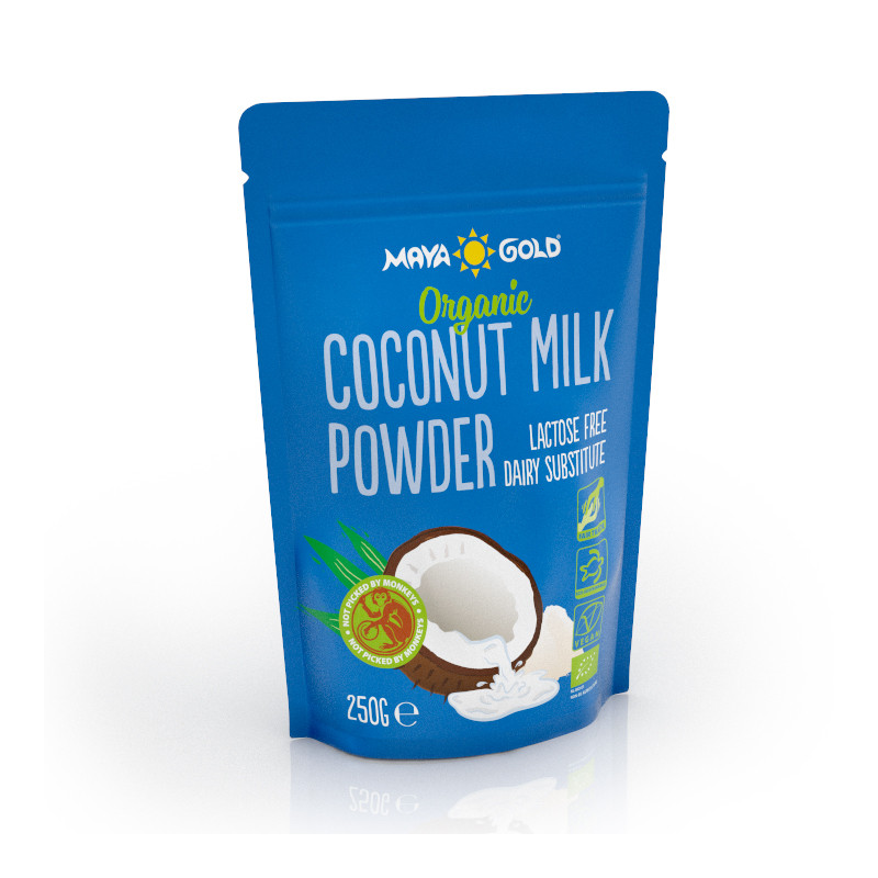 Maya gold | Γάλα καρύδας σε σκόνη | 250γρ Maya gold | Γάλα καρύδας σε σκόνη | 250γρ