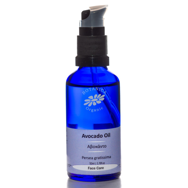 Botanica | Βιολογικό Λάδι Αβοκάντο | 50ml