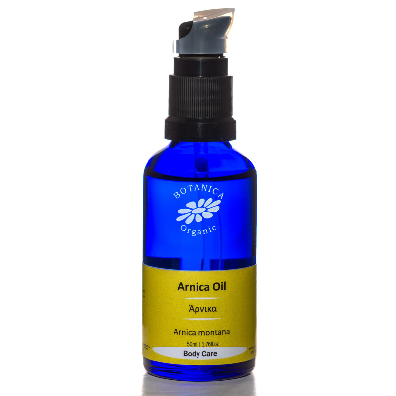 Botanica | Βιολογικό Λάδι Άρνικας | 50ml