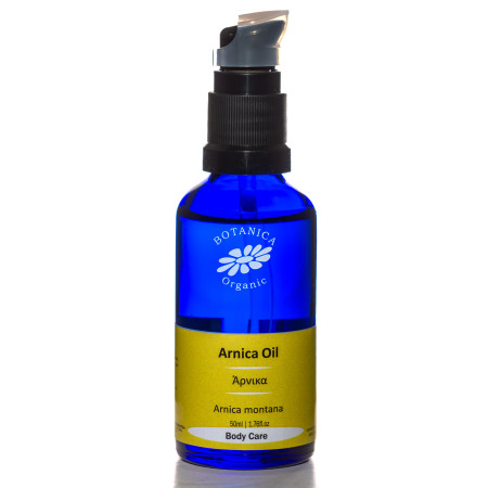 Botanica | Βιολογικό Λάδι Άρνικας | 50ml