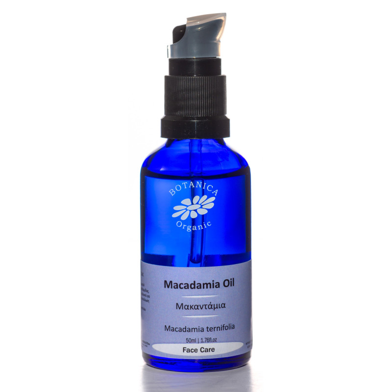 Botanica | Βιολογικό Λάδι Μακαντάμια | 50ml