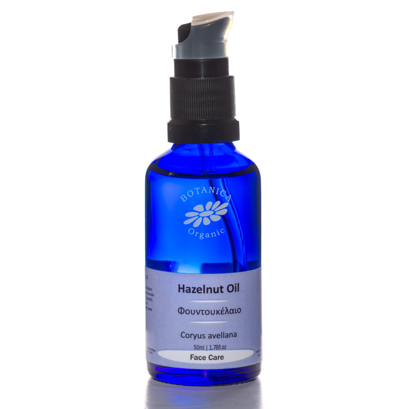 Botanica | Βιολογικό Φουντουκέλαιο | 50ml Botanica | Βιολογικό Φουντουκέλαιο | 50ml