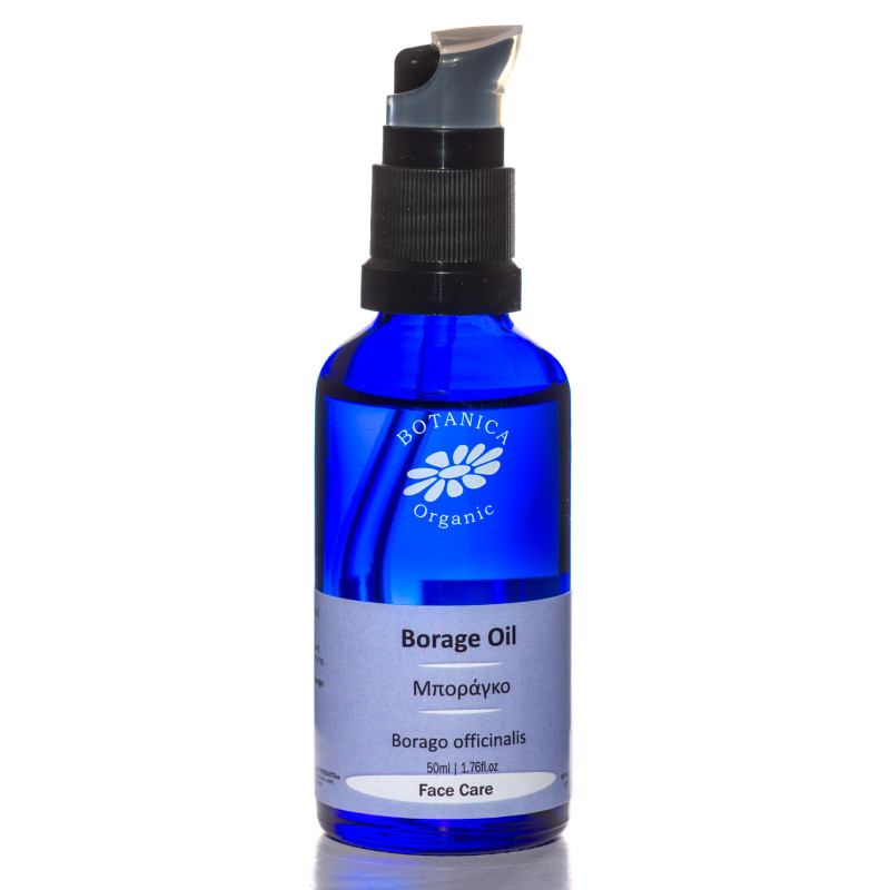 Botanica | Βιολογικό Λάδι Μποράγκο | 50ml